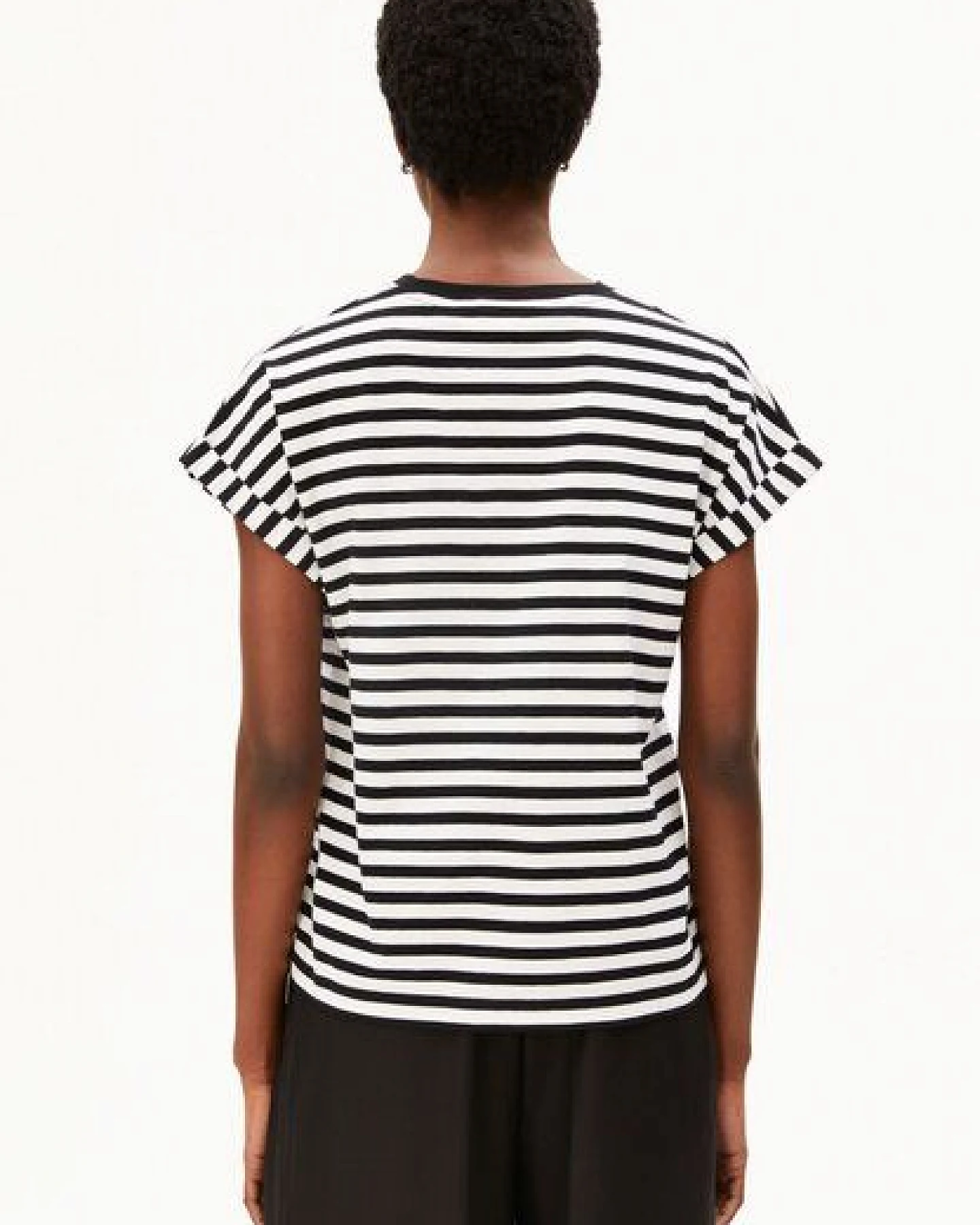 ARMEDANGELS IDAARA STRIPE Damen Bio-Baumwoll Mix – Ansicht 2