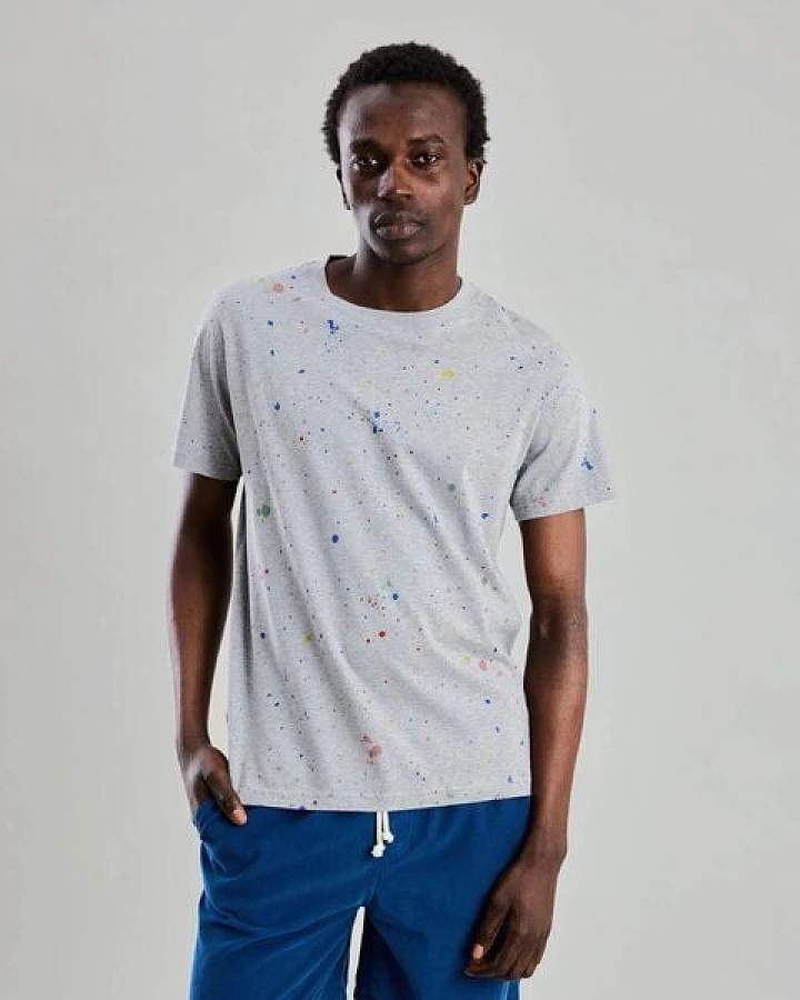 Brava Fabrics Splash Paint T-Shirt