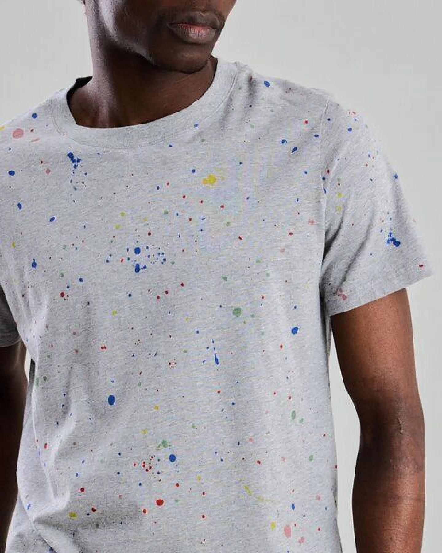Brava Fabrics Splash Paint T-Shirt – Ansicht 2