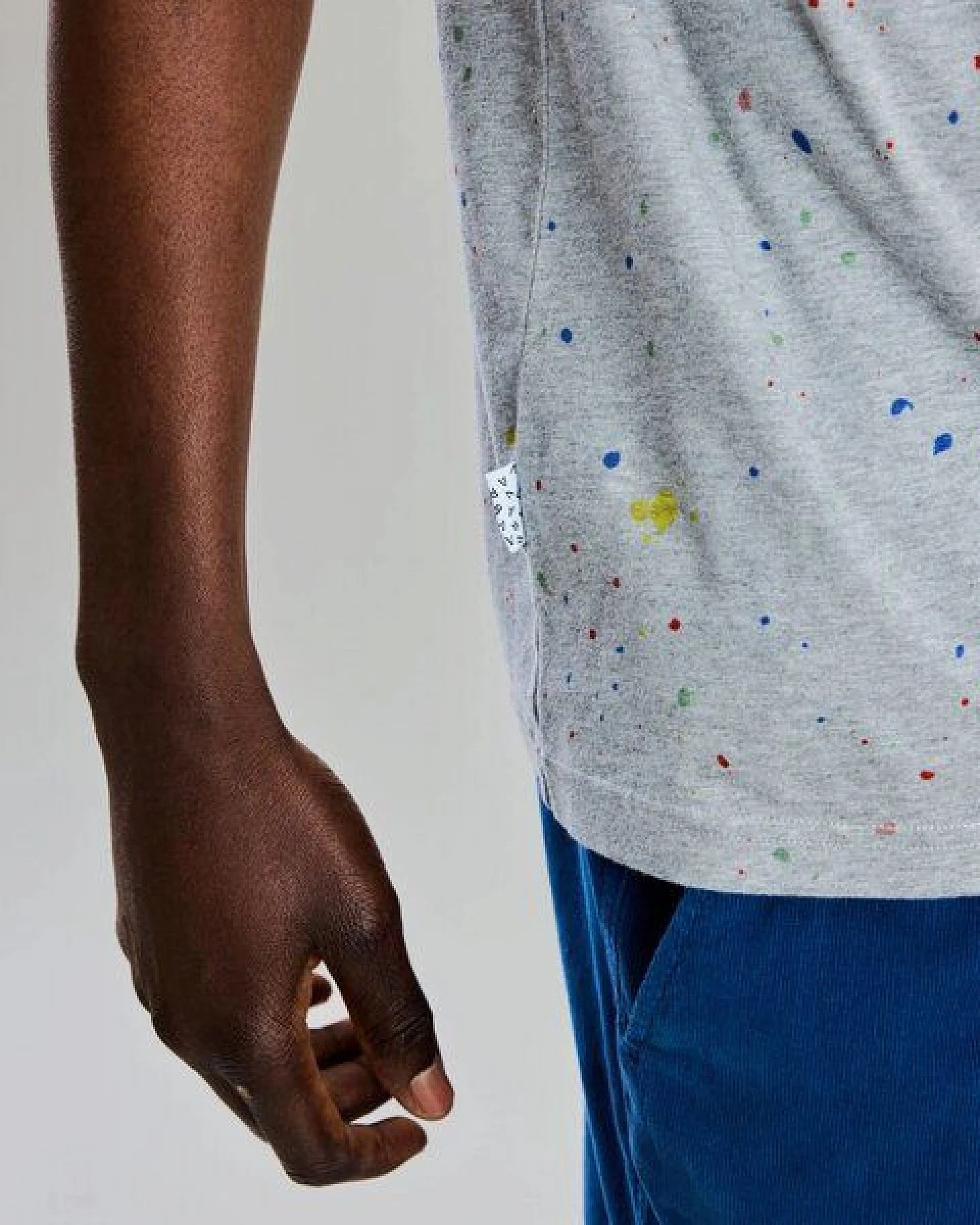 Brava Fabrics Splash Paint T-Shirt – Ansicht 4