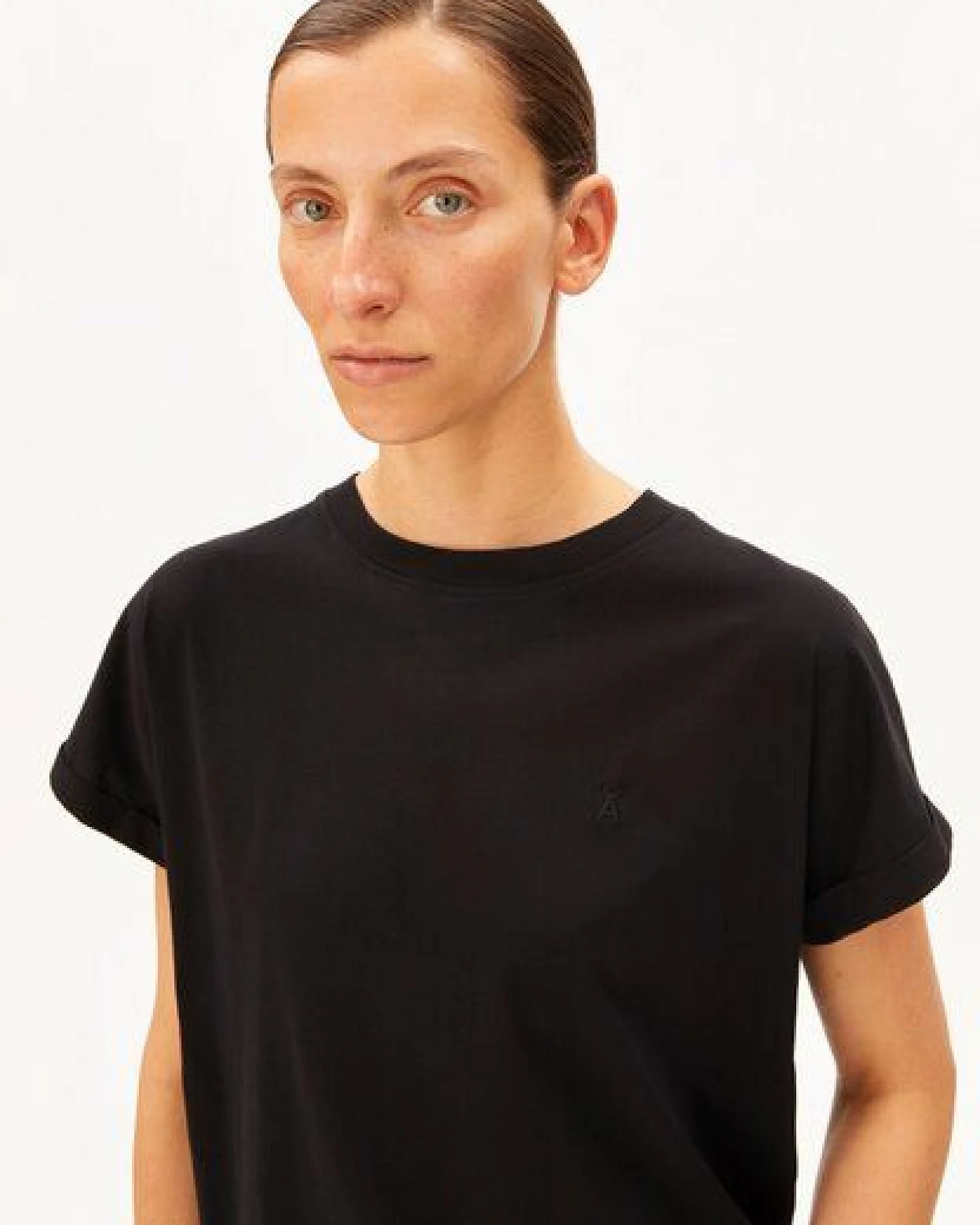 ARMEDANGELS IDAARA Damen T-Shirt aus 100% Bio-Baumwolle – Ansicht 3