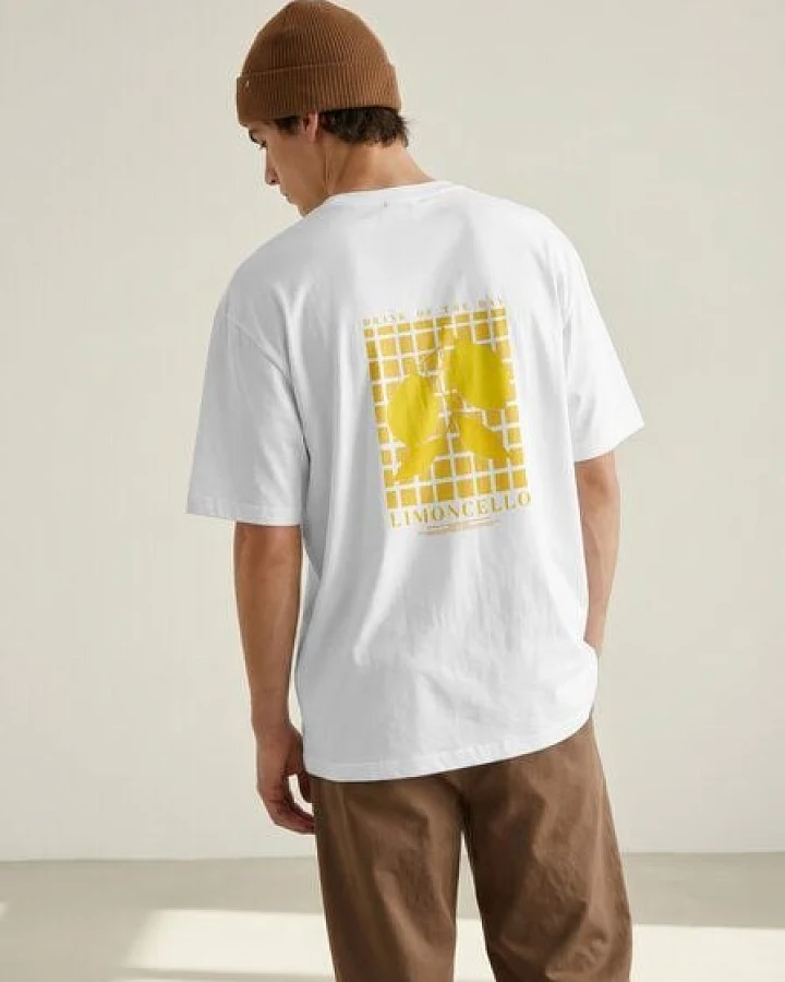 Kultgut Biofair-Shirt Reine Biobaumwolle / Limoncello