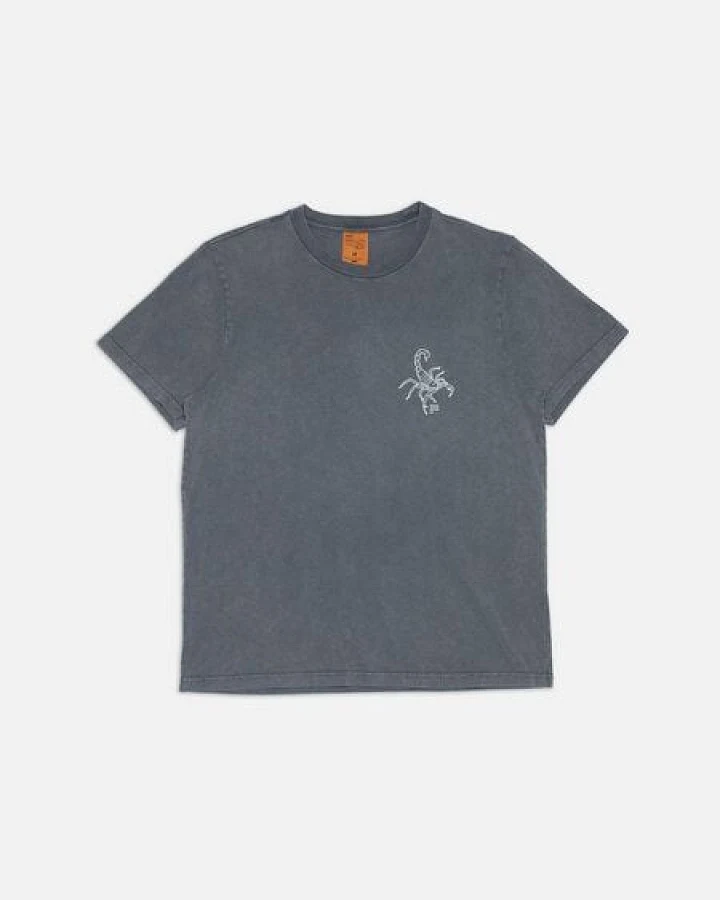 Nudie Jeans T-Shirt Roy Sand Tracks
