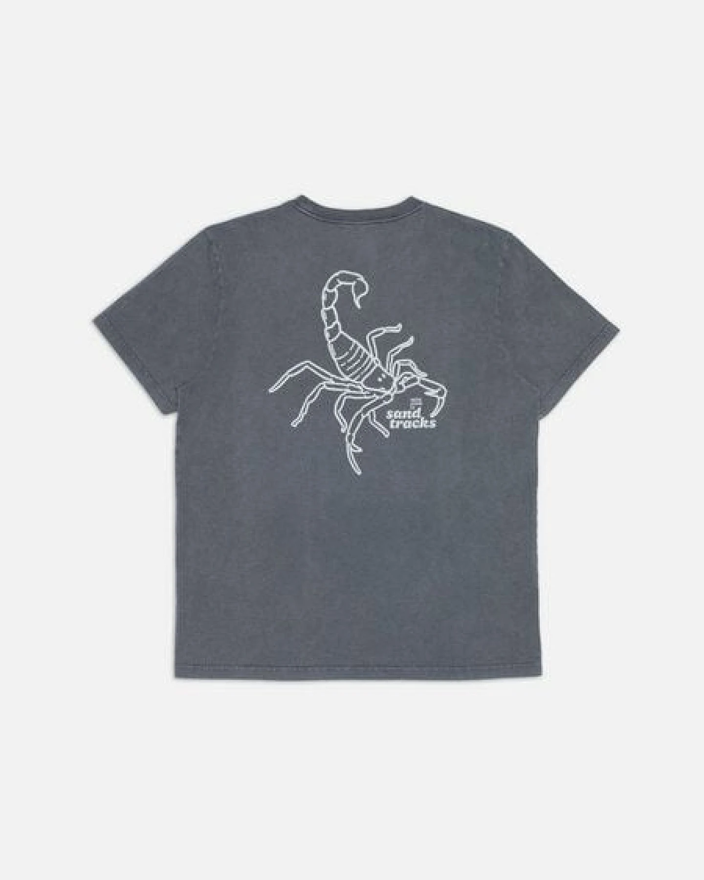 Nudie Jeans T-Shirt Roy Sand Tracks – Ansicht 3
