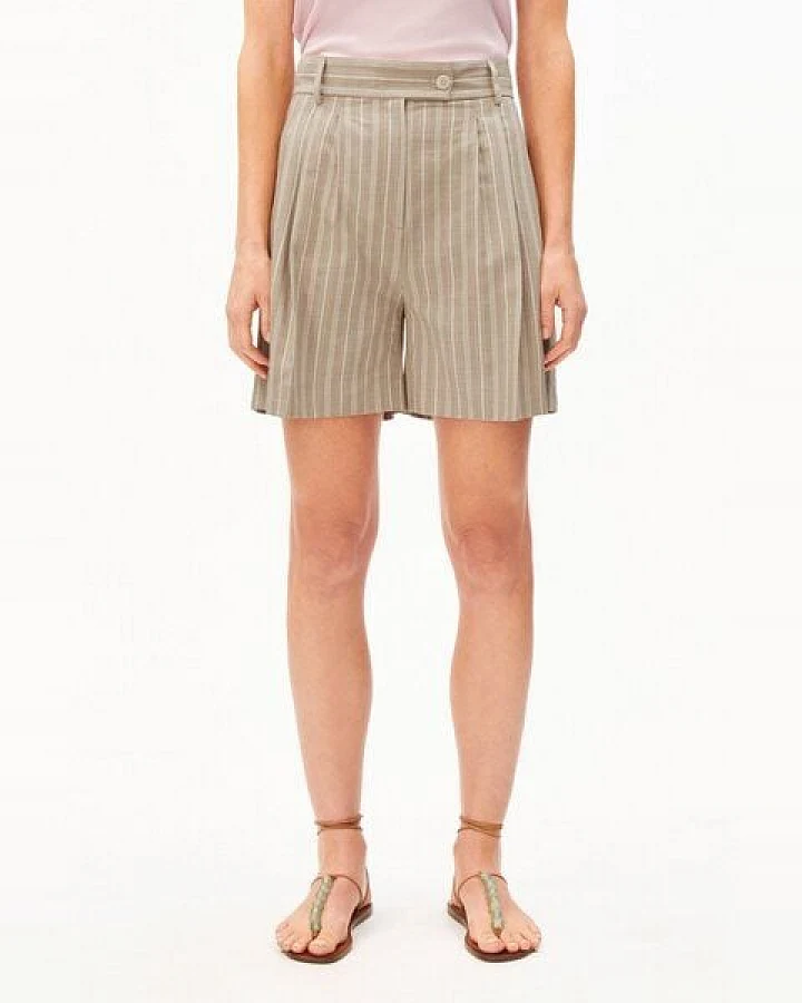 ARMEDANGELS STRIPE KAAYUA Damen Shorts aus 100% Bio-Baumwolle