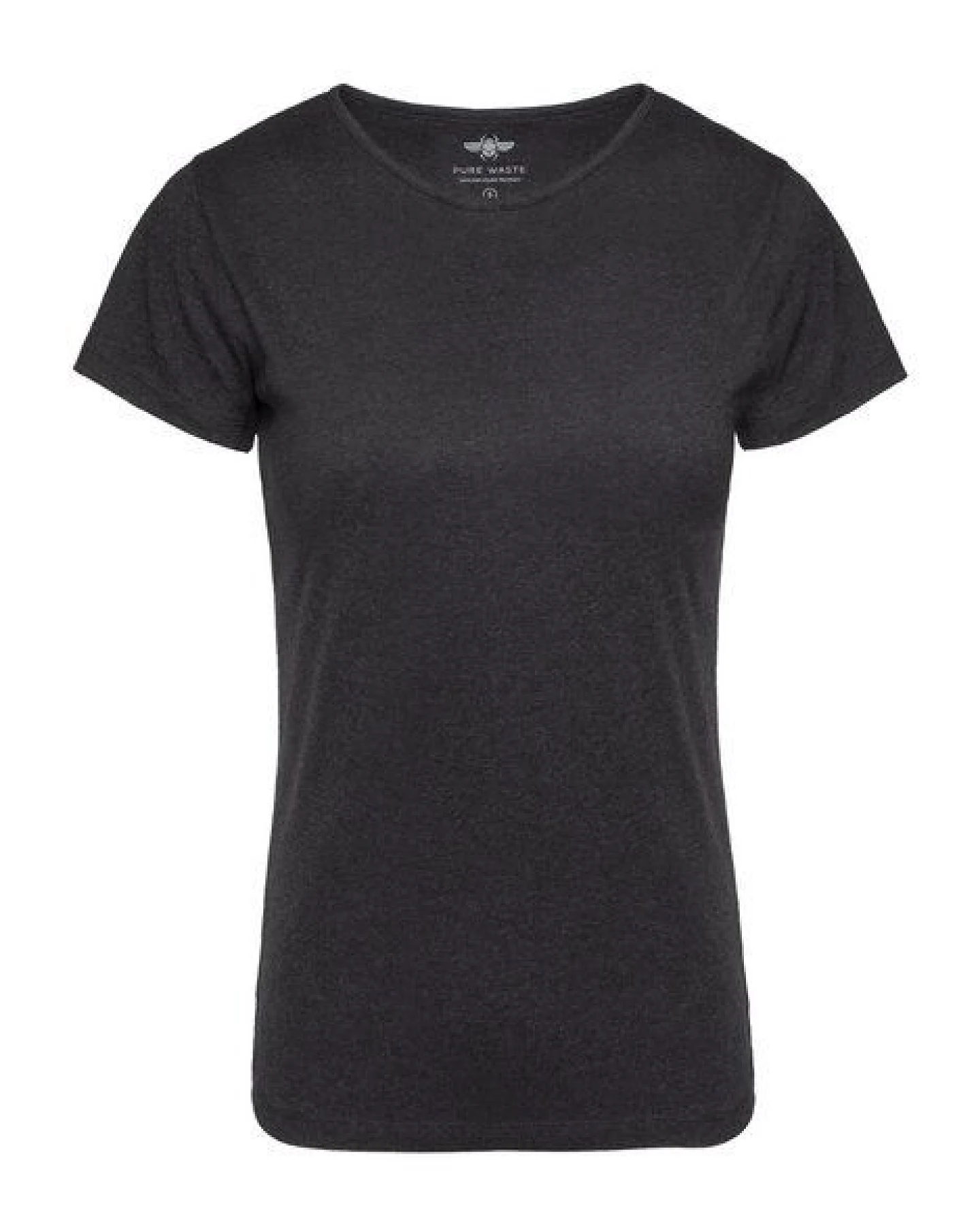 Pure Waste - Damen O-Neck T-Shirt – Ansicht 2