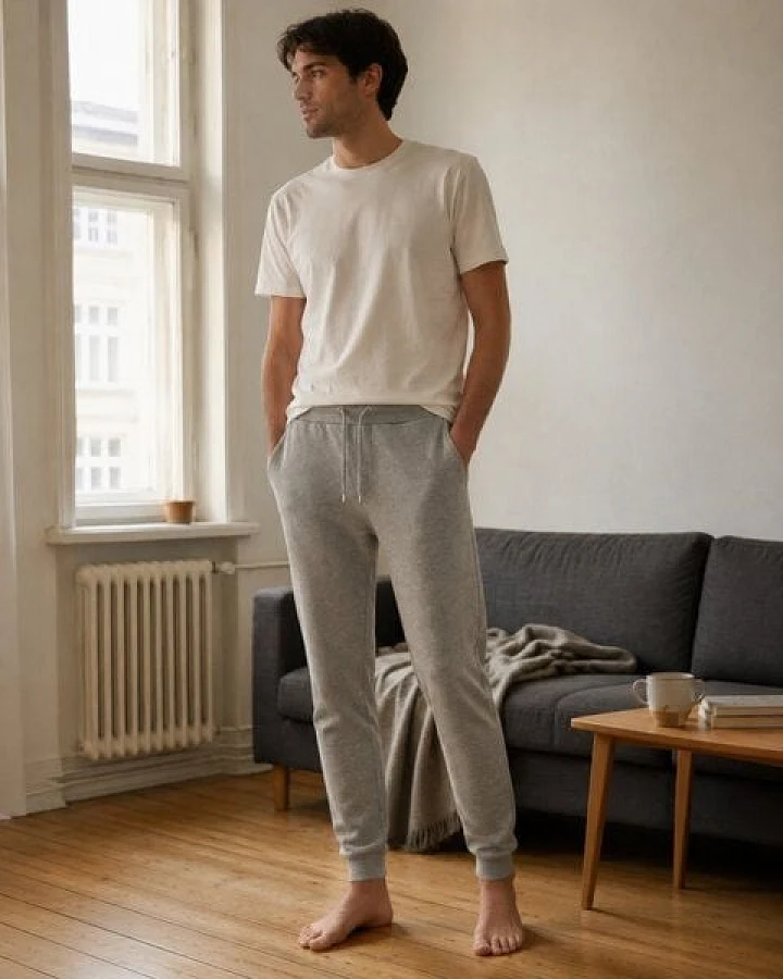 LANGER JUNG Jogginghose extra lang