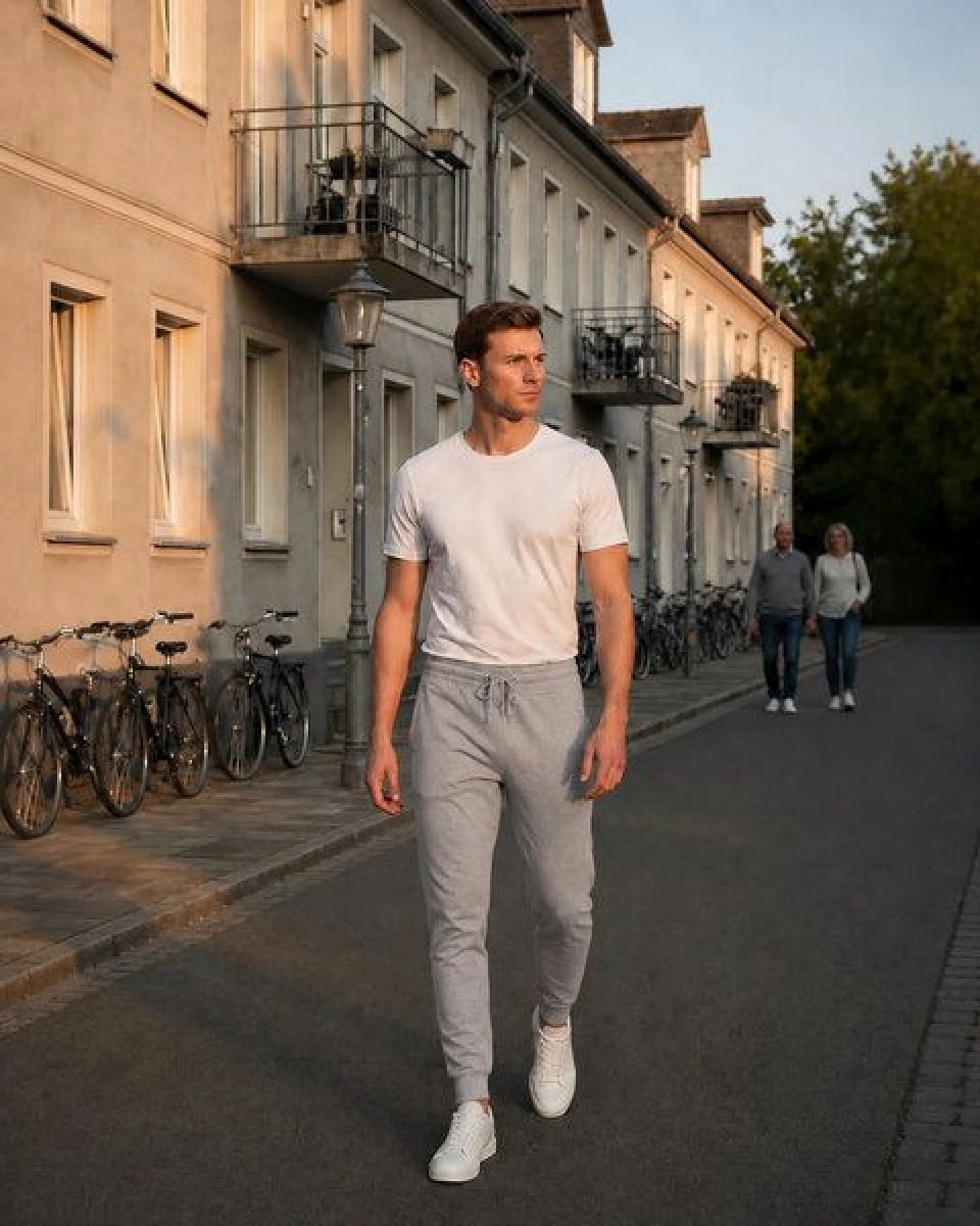 LANGER JUNG Jogginghose extra lang – Ansicht 4