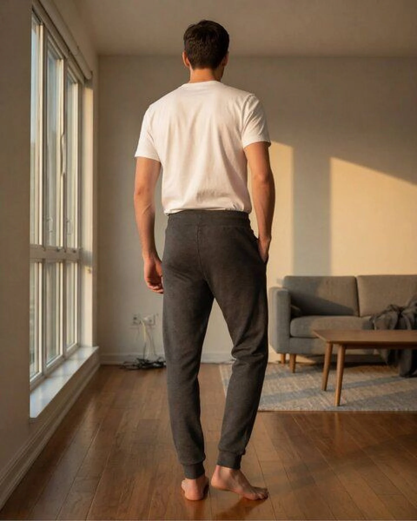 LANGER JUNG Jogginghose extra lang – Ansicht 3