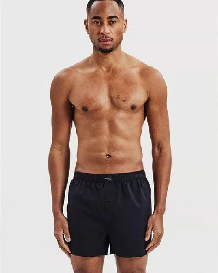Bread & Boxers 2er Pack Boxershorts aus Bio-Baumwolle