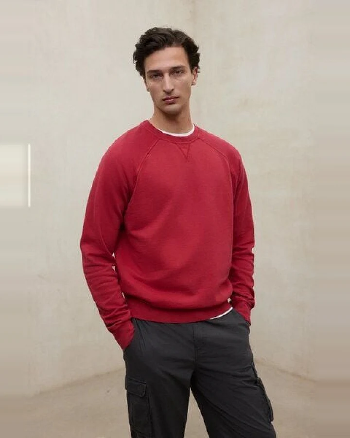 ECOALF Sweatshirt aus 100 % recycelter Baumwolle