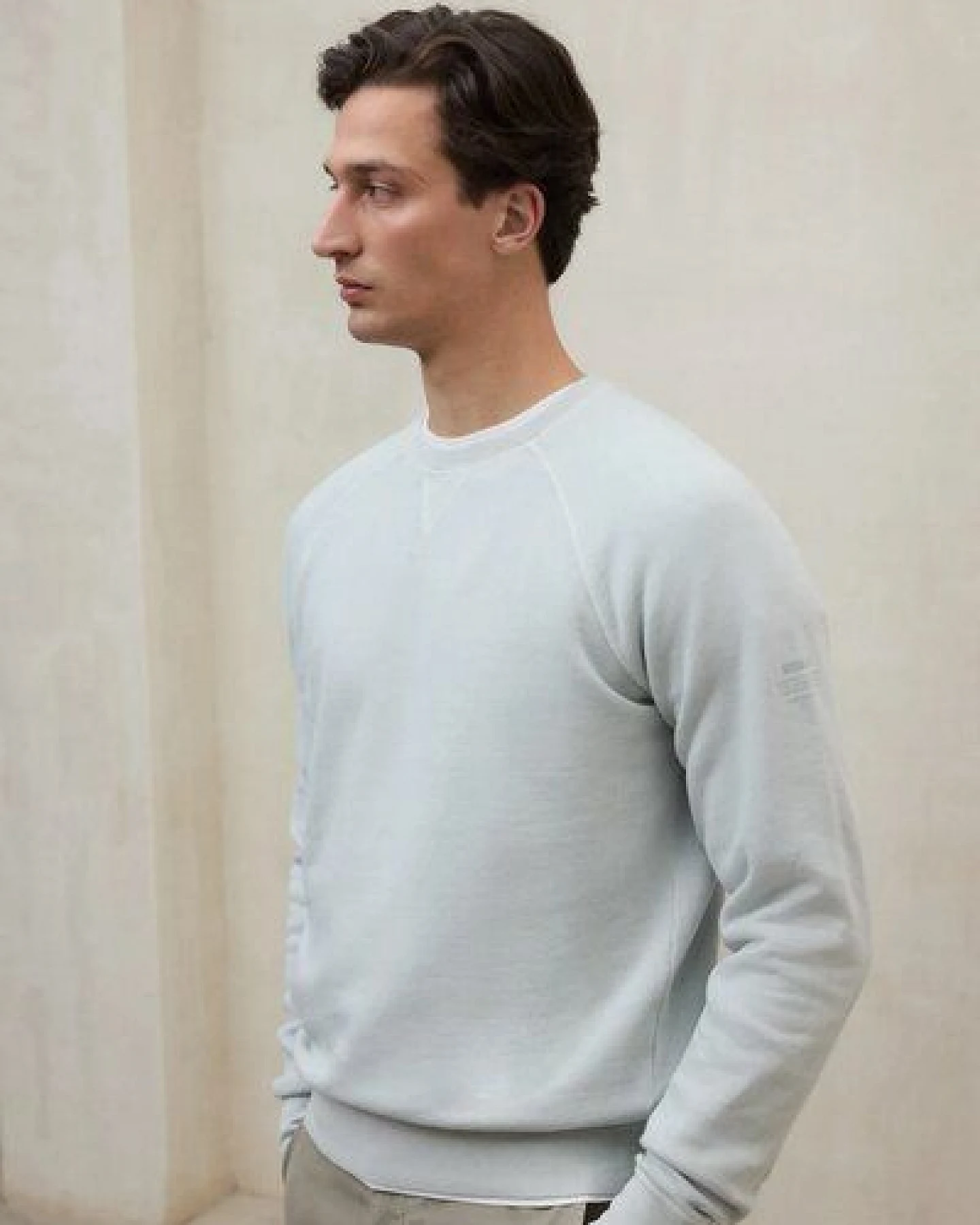 ECOALF Sweatshirt aus 100 % recycelter Baumwolle – Ansicht 2
