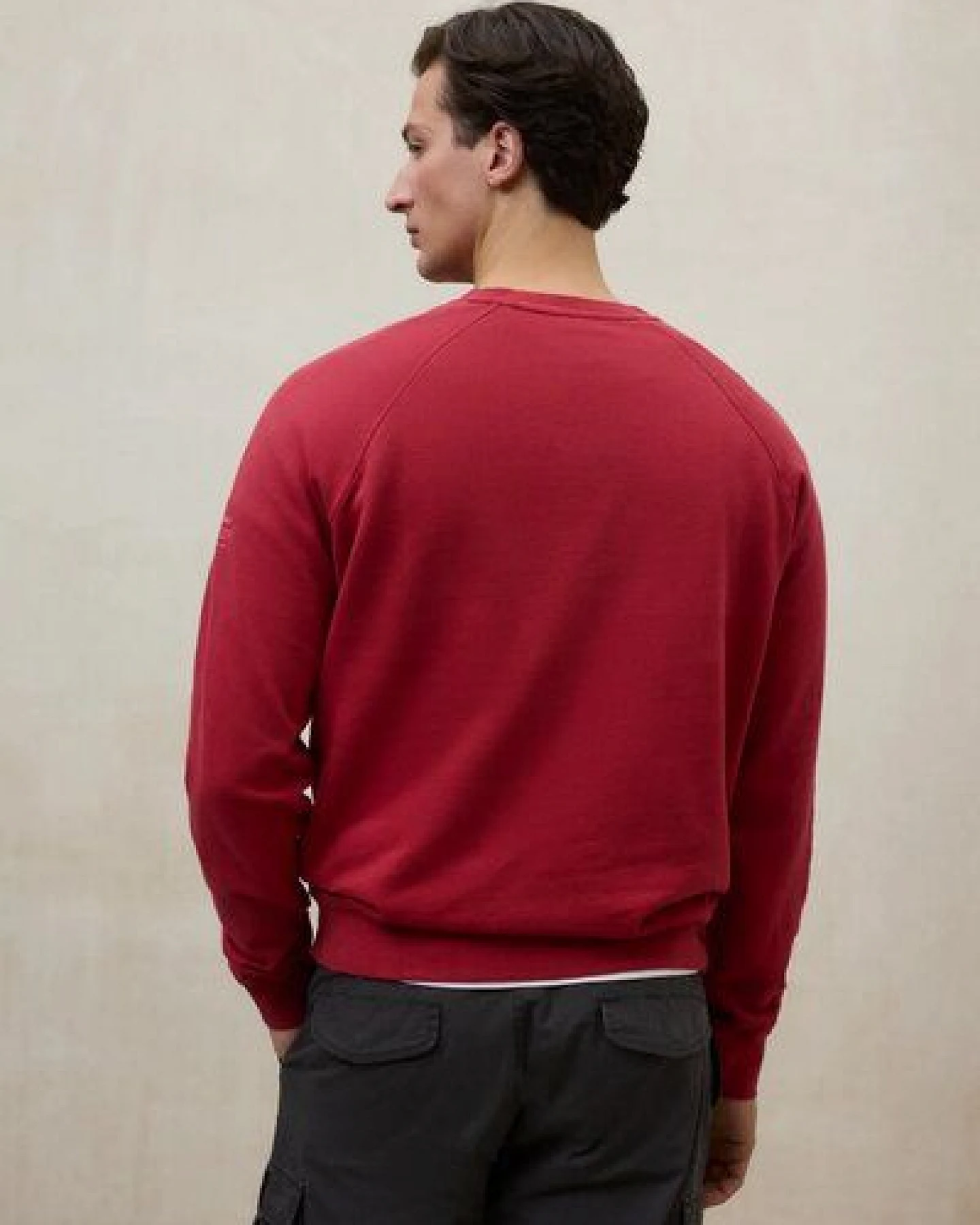 ECOALF Sweatshirt aus 100 % recycelter Baumwolle – Ansicht 3