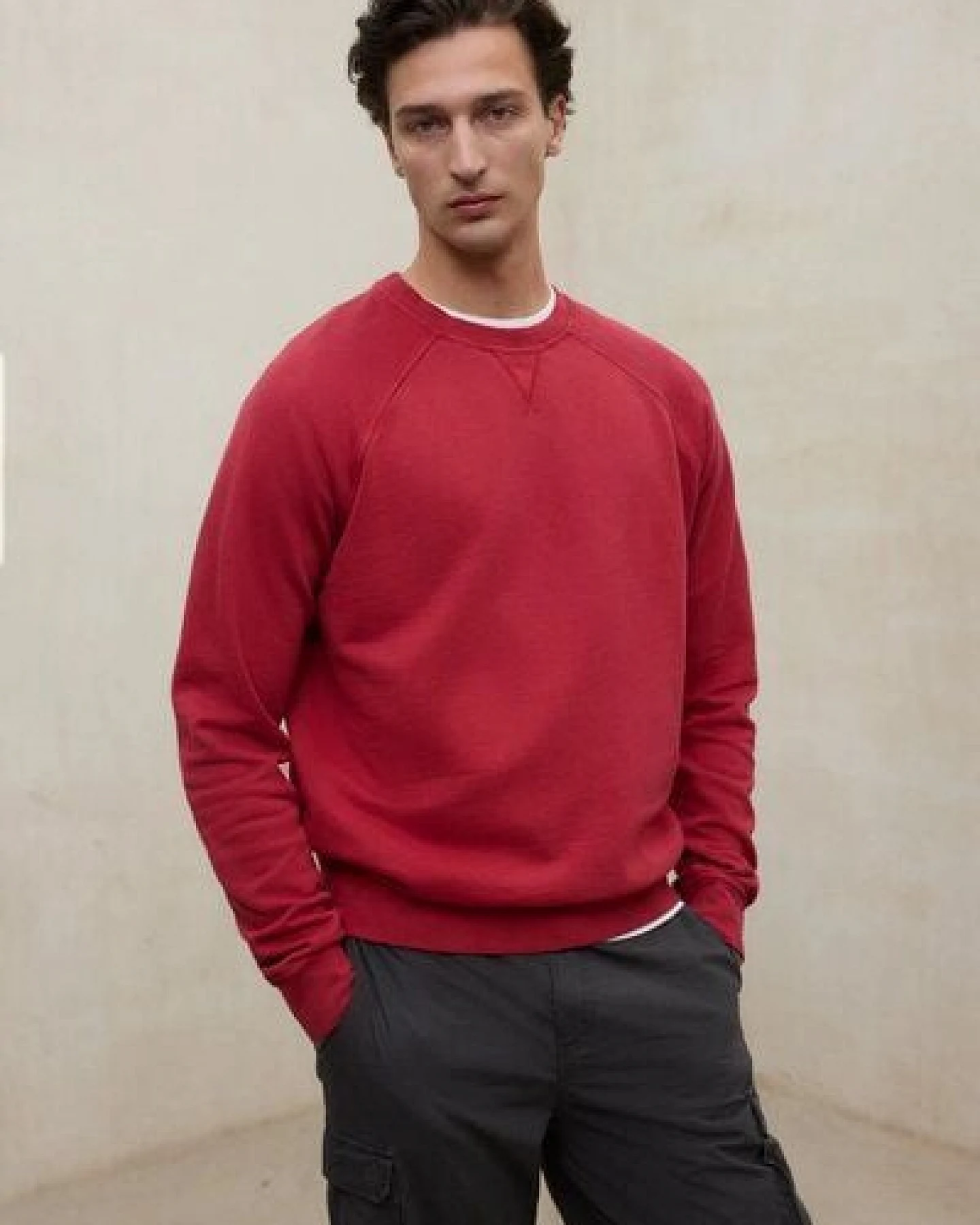 ECOALF Sweatshirt aus 100 % recycelter Baumwolle – Ansicht 4