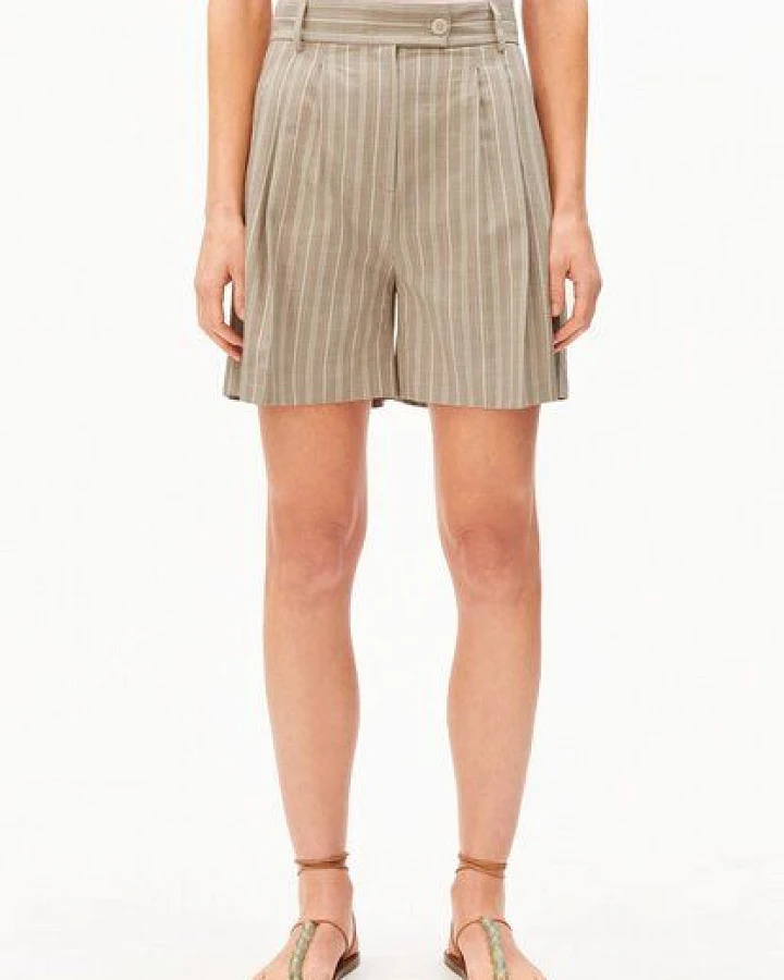 ARMEDANGELS STRIPE KAAYUA Damen Shorts aus 100% Bio-Baumwolle