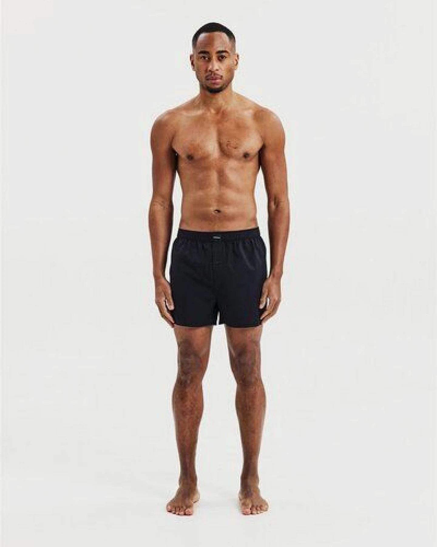 Bread & Boxers 2er Pack Boxershorts aus Bio-Baumwolle – Ansicht 2