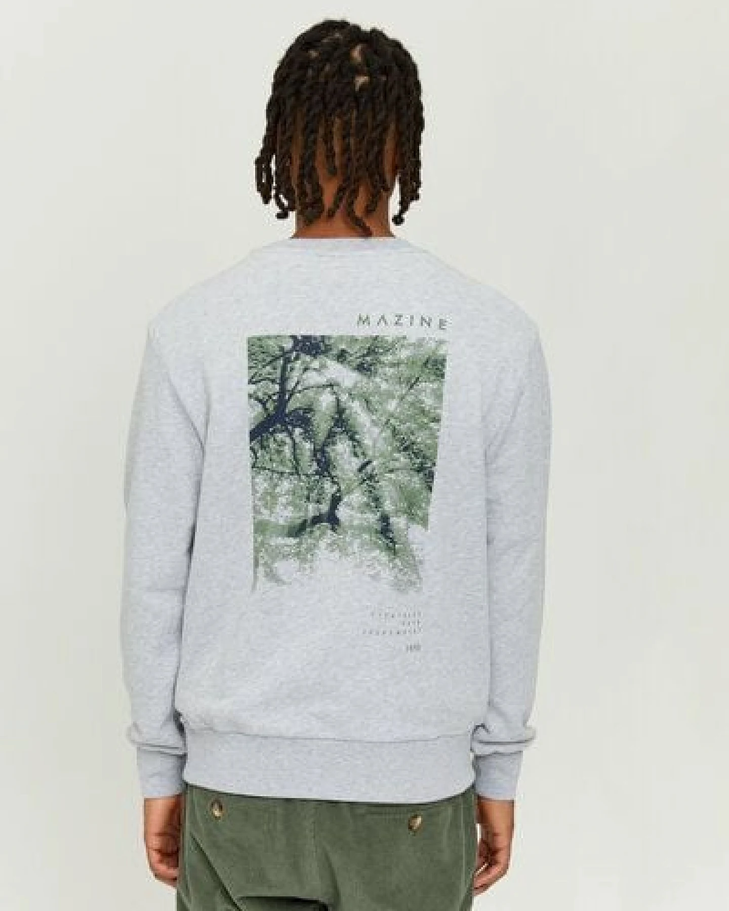 Mazine Back Print Sweatshirt – Ansicht 2