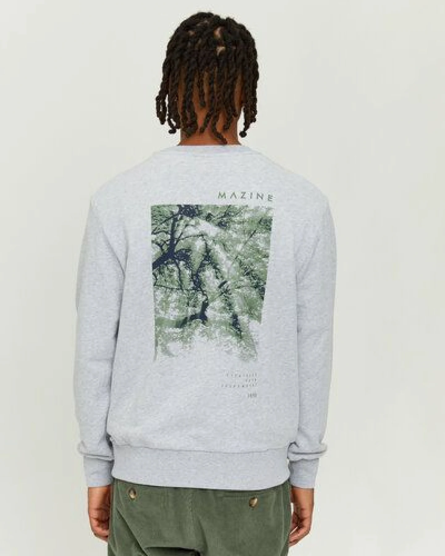 Mazine Back Print Sweatshirt – Ansicht 2
