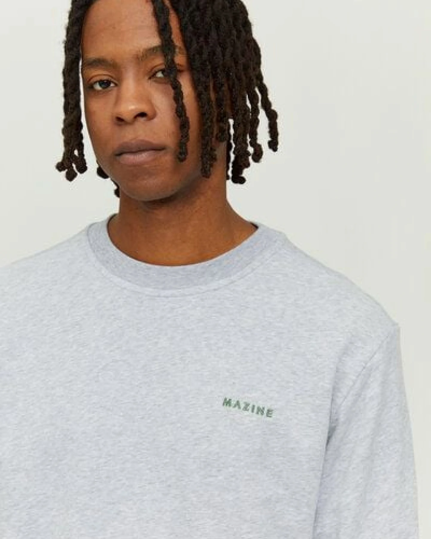 Mazine Back Print Sweatshirt – Ansicht 4