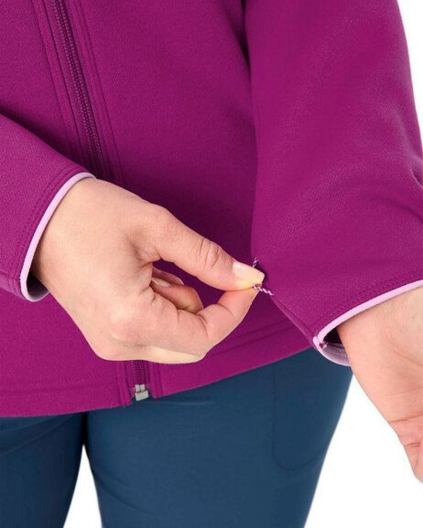 VAUDE Jacken Women's Idris Fleece Hoody – Ansicht 4