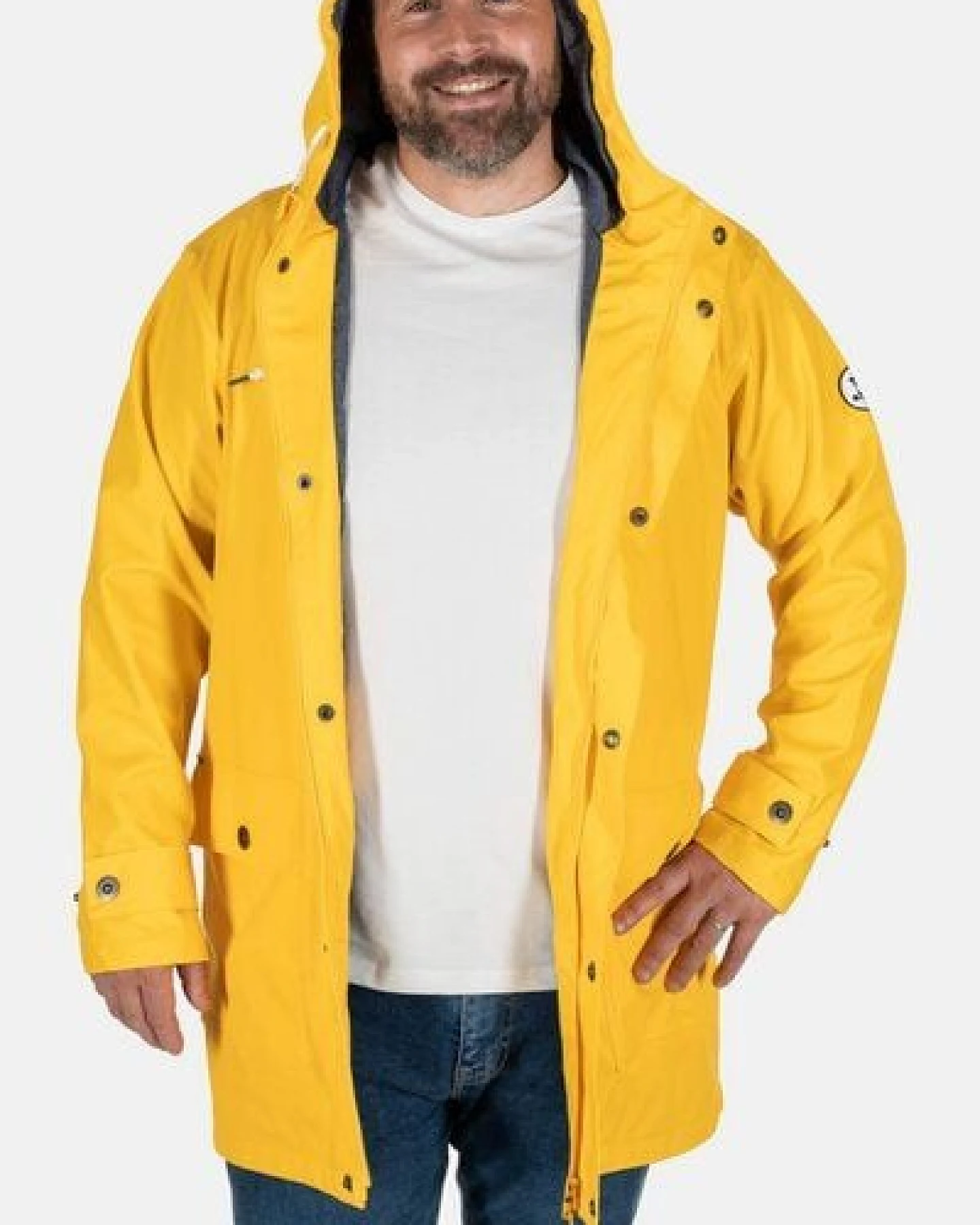 Hanseheld Friesennerz No 01 Regenjacke aus recycelten Materialien – Ansicht 4