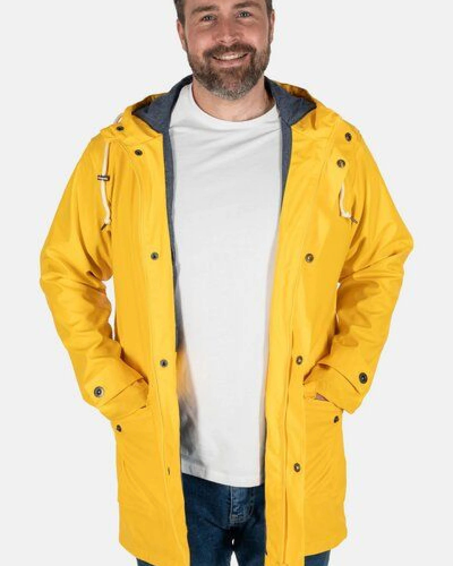 Hanseheld Friesennerz No 01 Regenjacke aus recycelten Materialien – Ansicht 2