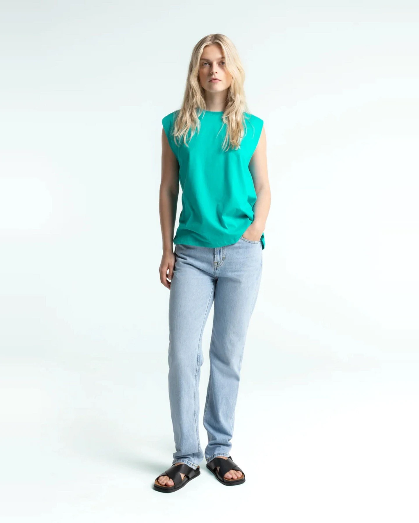 Jeans Inoe Atria Super Light Used – Ansicht 2
