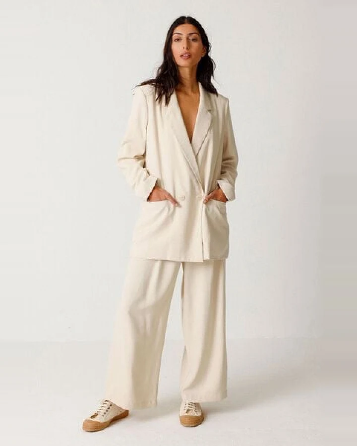SKFK Blazer Oversized - ATXA JACKET - aus Ecovero