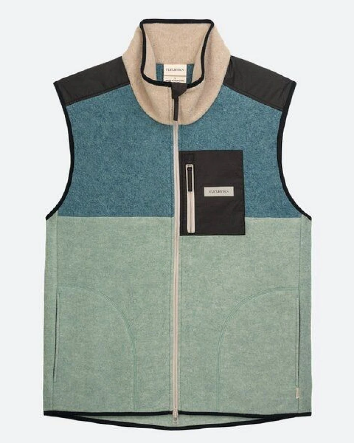 runamics TheNova Merino Fleece Weste 2026, verschiedene Farben, unisex