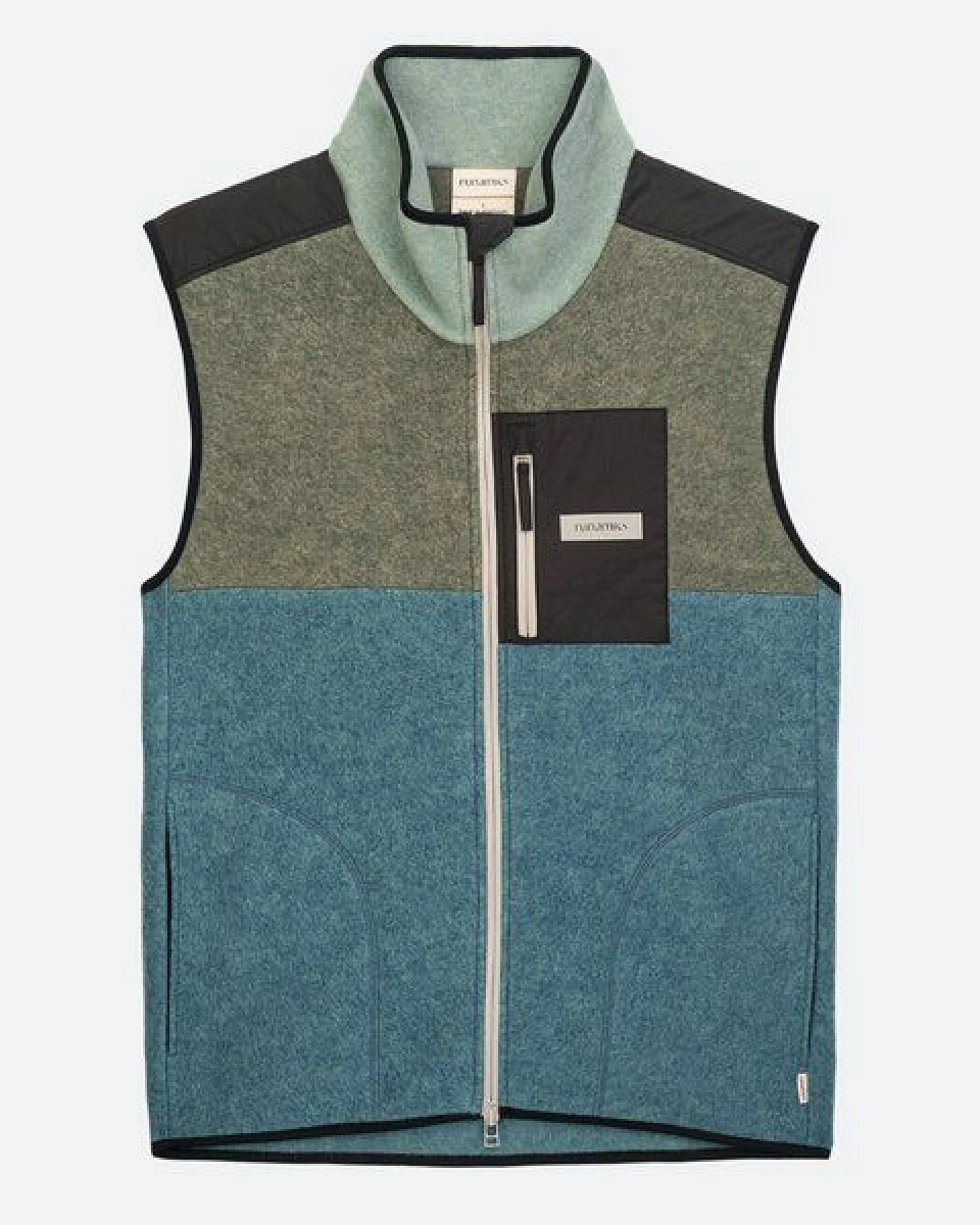 runamics TheNova Merino Fleece Weste 2026, verschiedene Farben, unisex – Ansicht 3