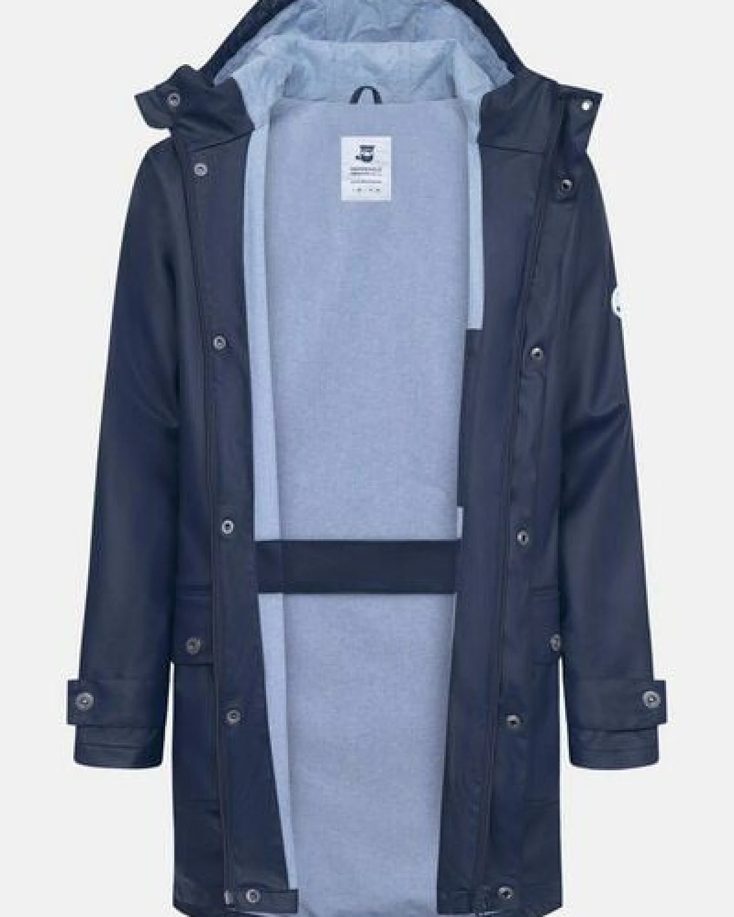 Hanseheld Friesennerz No 01 Regenjacke aus recycelten Materialien – Ansicht 4