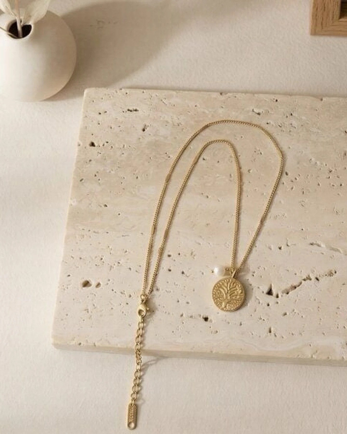 ELEKTROPULLI Superfeine Charm Anhänger Kette – Ansicht 3