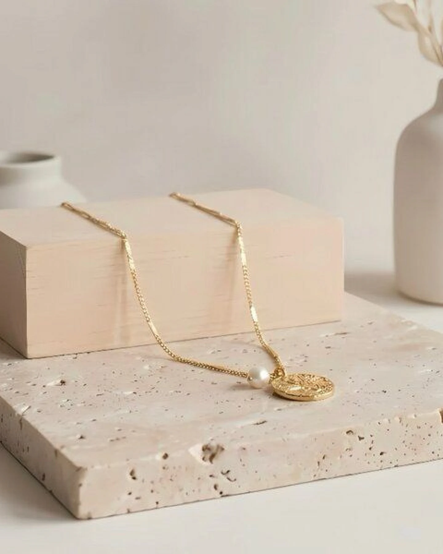 ELEKTROPULLI Superfeine Charm Anhänger Kette – Ansicht 4