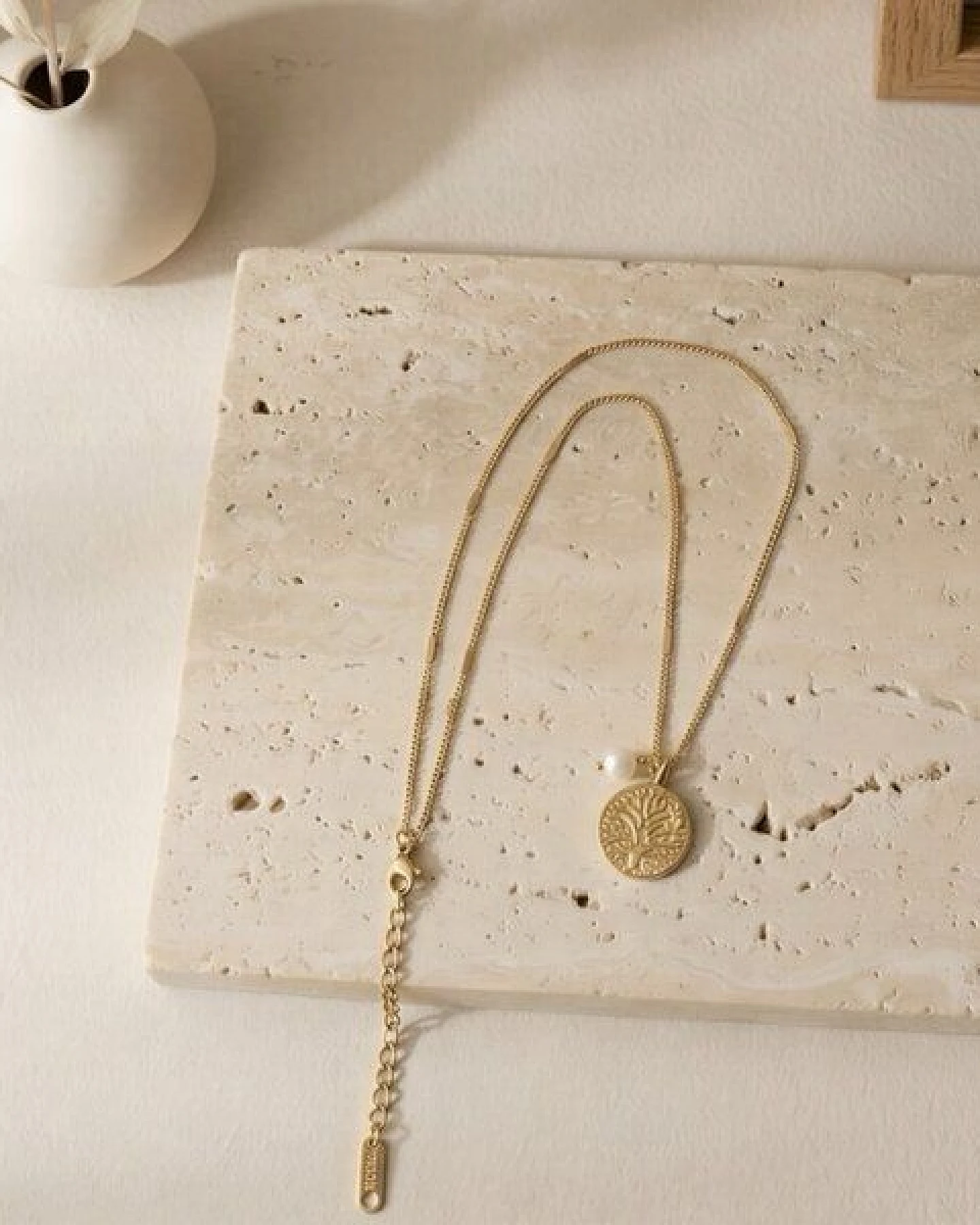 ELEKTROPULLI Superfeine Charm Anhänger Kette – Ansicht 3
