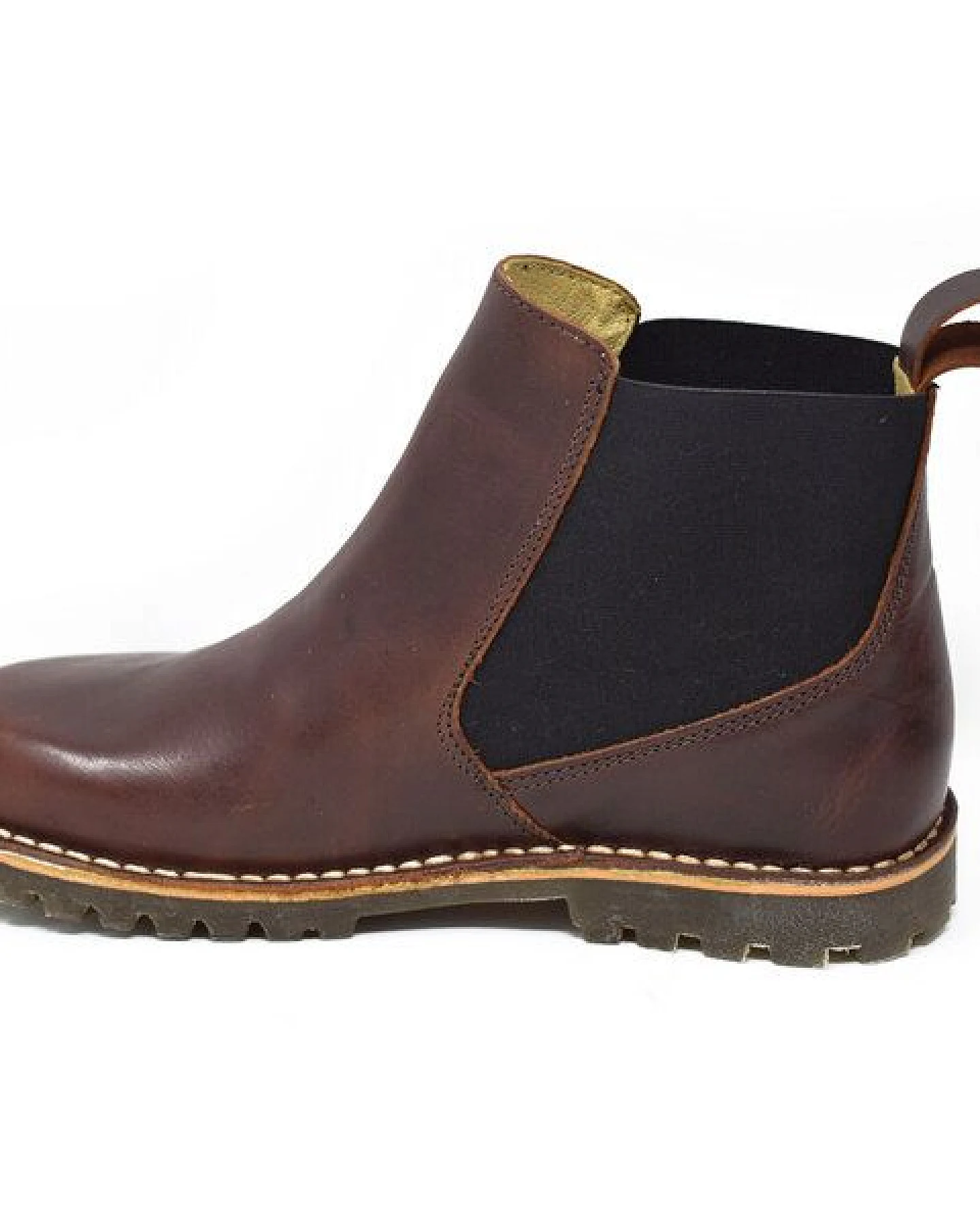 Grünbein Shoes Chelsea Boots Susanne Naturform rotbraun – Ansicht 4