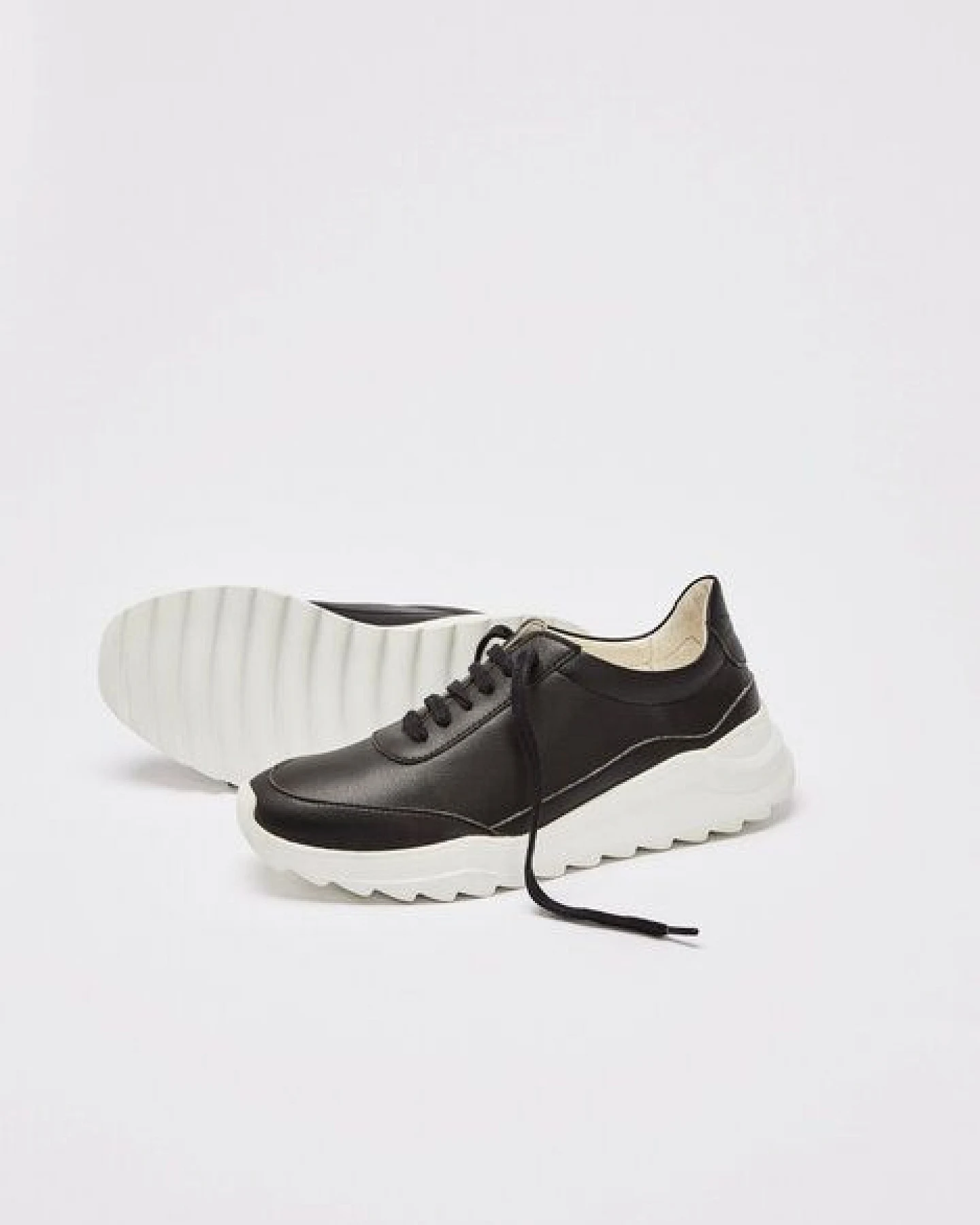NINE TO FIVE #florida - veganer Runner, minimalistischer Damen Sneaker – Ansicht 2