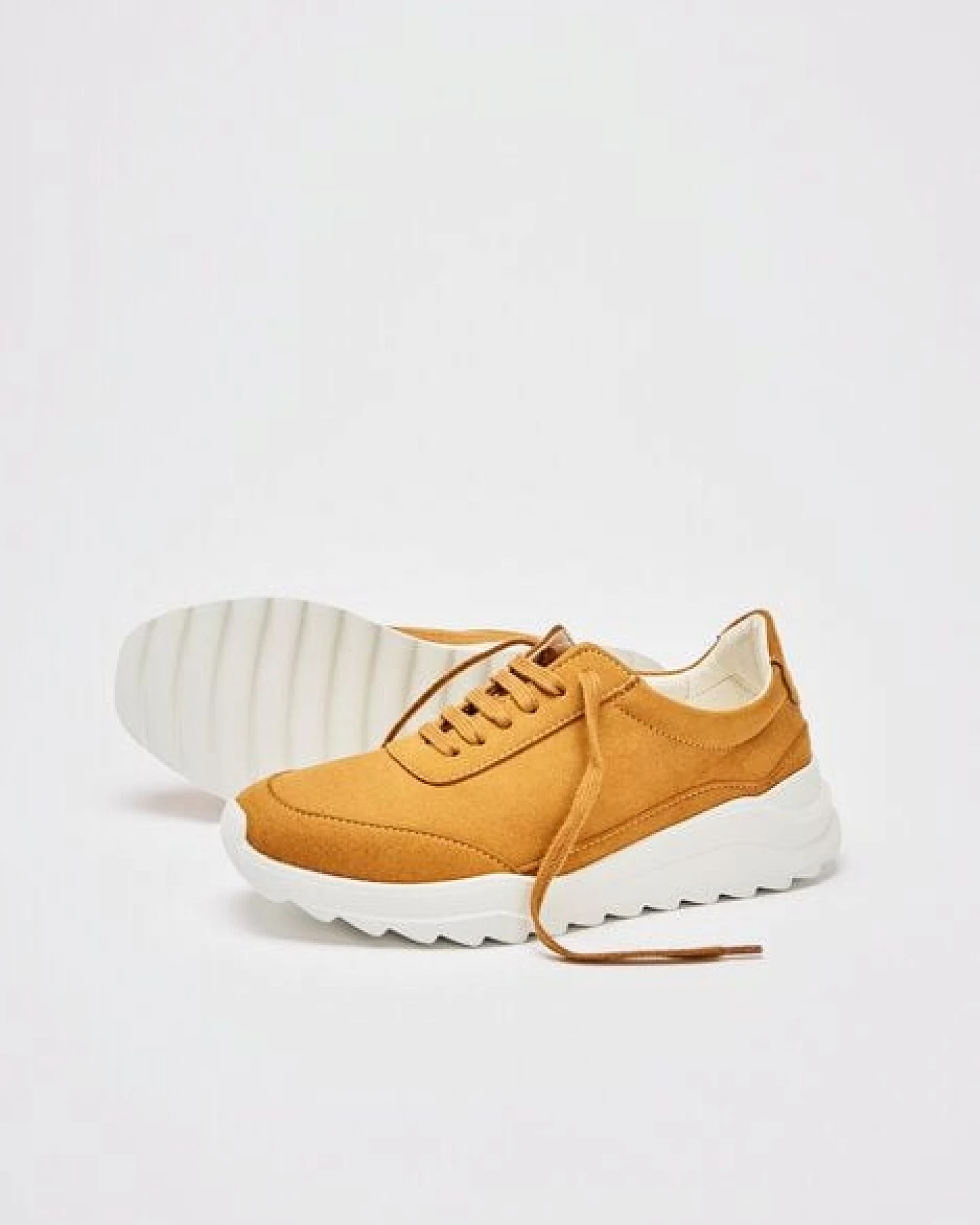 NINE TO FIVE #florida - veganer Runner, minimalistischer Damen Sneaker – Ansicht 4