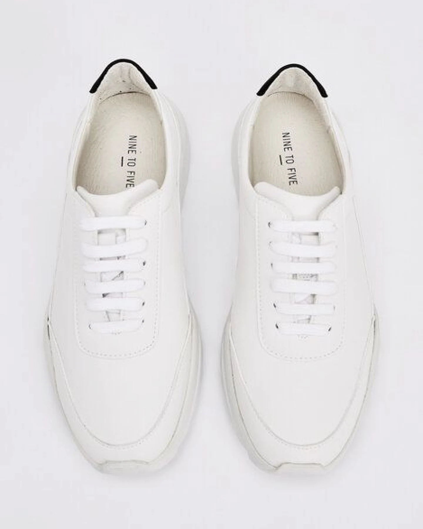 NINE TO FIVE #florida - veganer Runner, minimalistischer Damen Sneaker – Ansicht 3