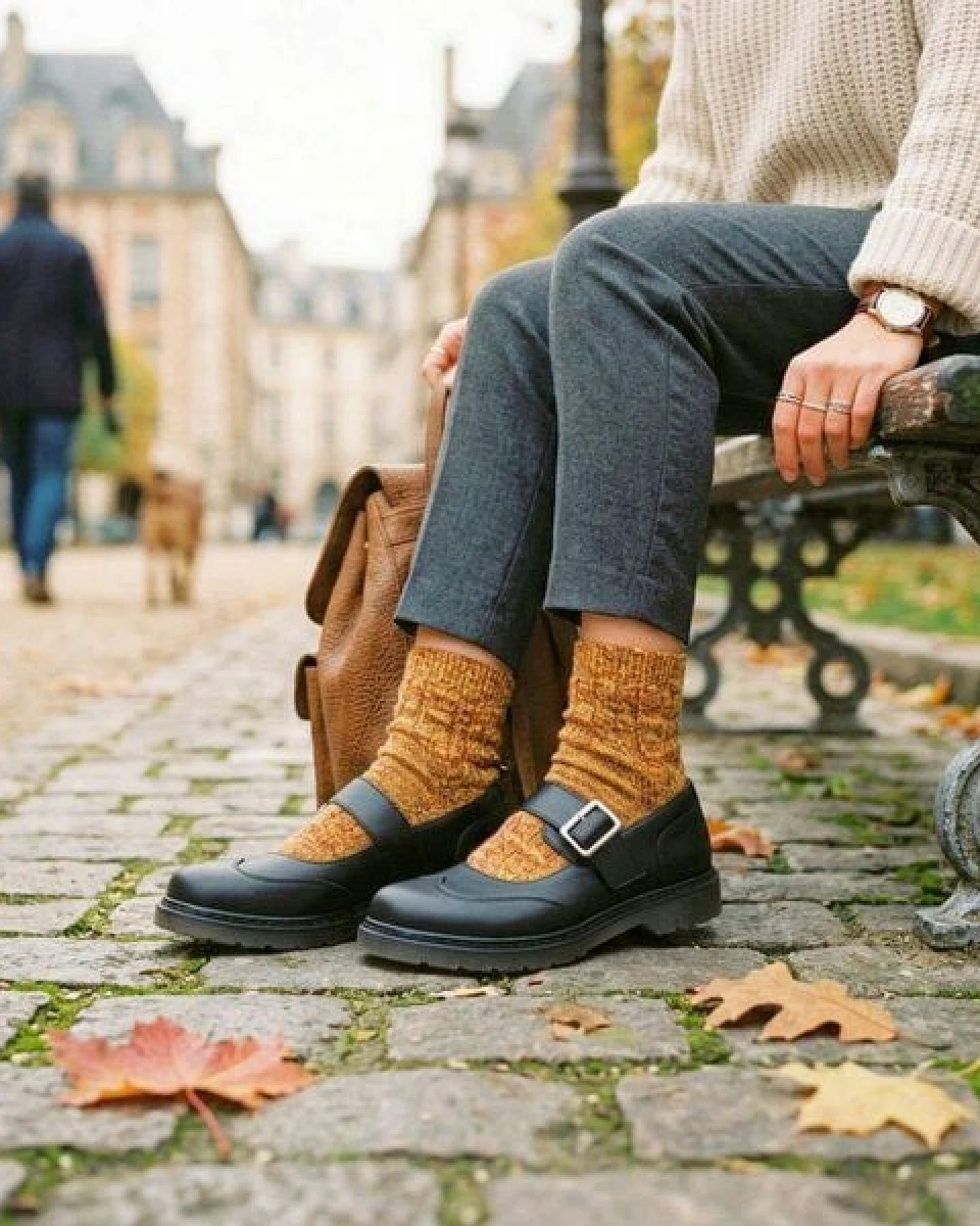 Shoezuu Vegan Vegane Mary Janes Micro – Ansicht 2