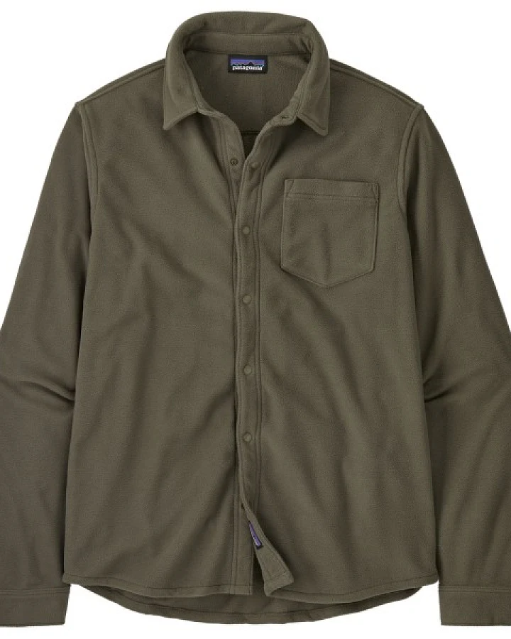 Patagonia - Micro D Shirt - Hemd Gr XS braun