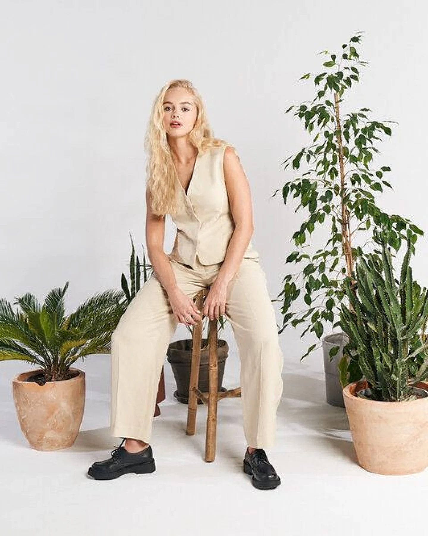 AGAZI HELEN - apple leather loafers (vegan, plant-based) – Ansicht 3