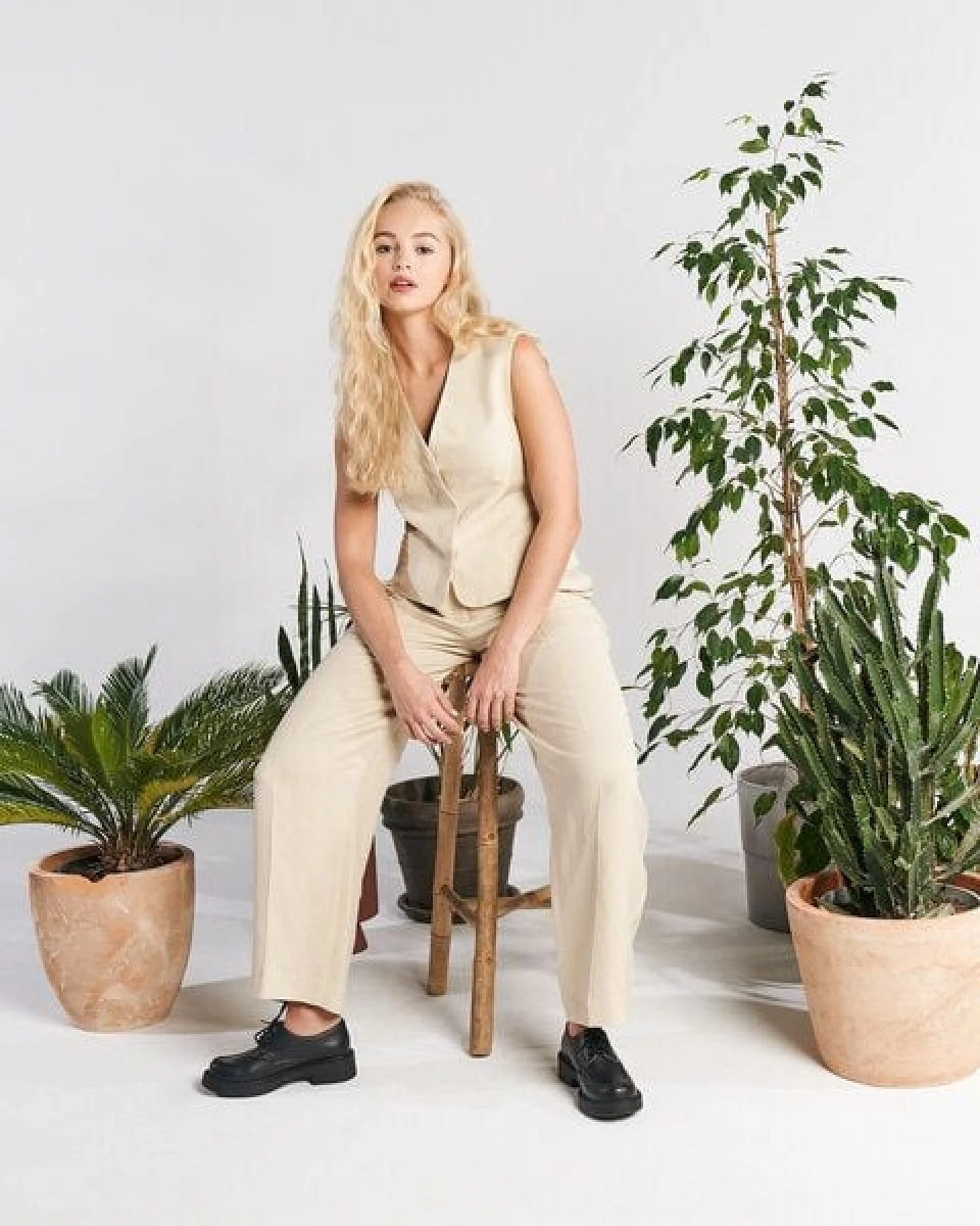 AGAZI HELEN - apple leather loafers (vegan, plant-based) – Ansicht 3