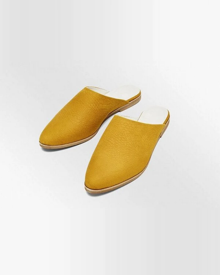 NINE TO FIVE #marti - veganer Slipper, flach und zum Reinschlüpfen