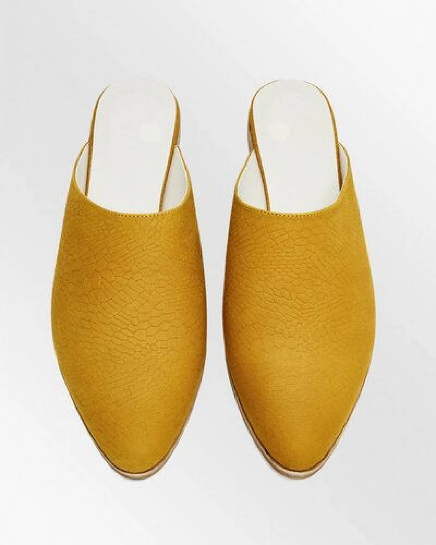 NINE TO FIVE #marti - veganer Slipper, flach und zum Reinschlüpfen – Ansicht 4