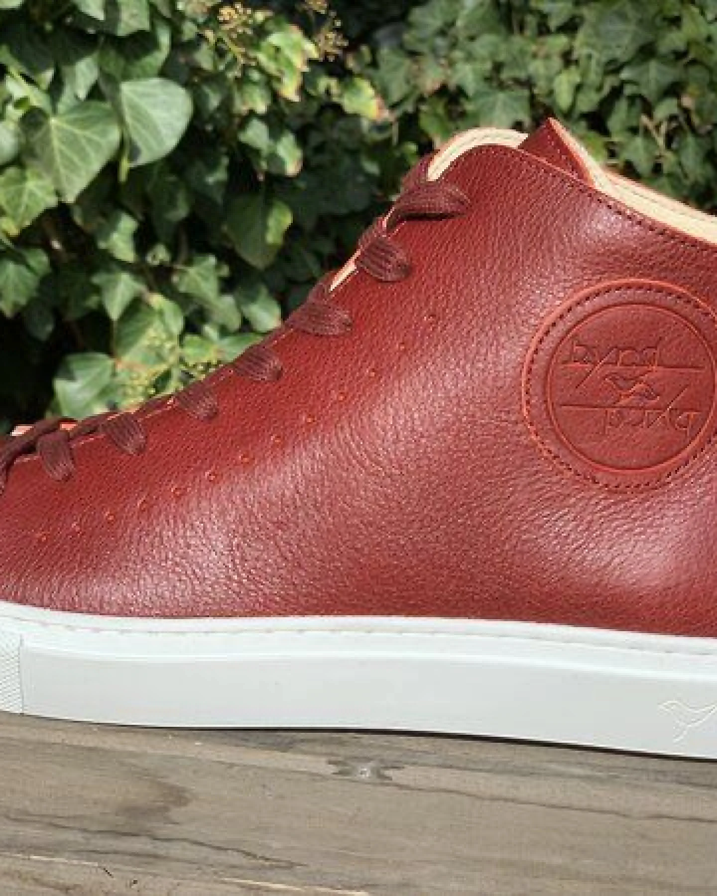 b.y.r.d. Sneaker vegetabil gegerbtes, chromfreies Leder -John – Ansicht 4