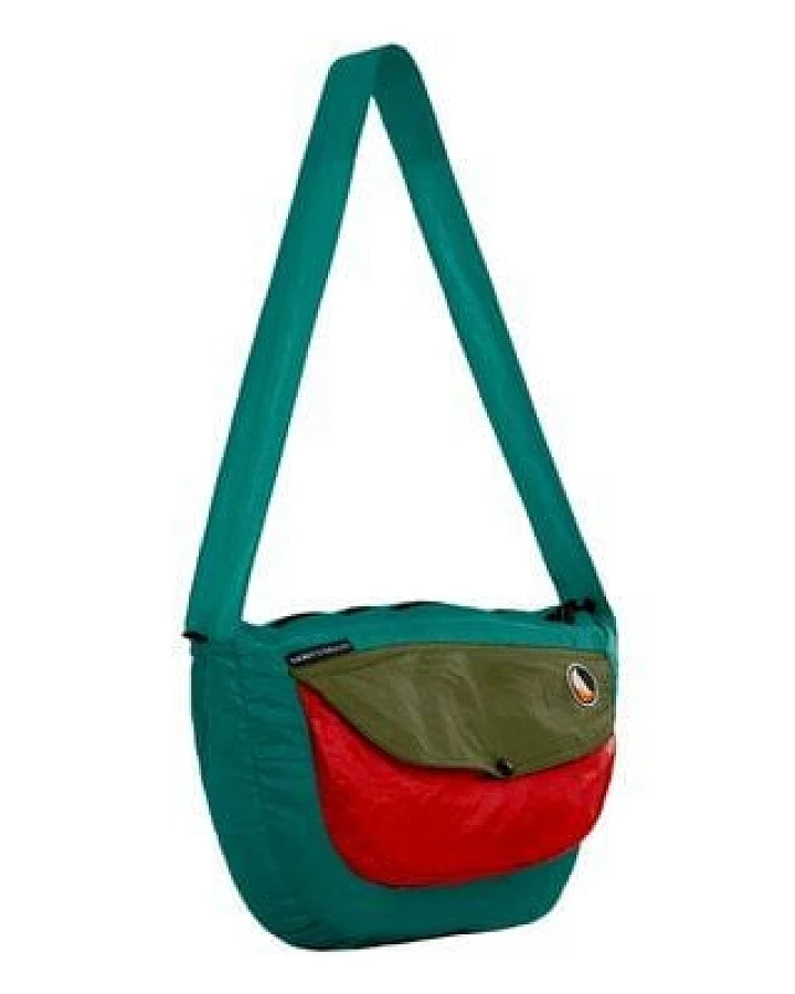 Ticket to the Moon Ultraleichte Umhängetasche mit Reißverschluss "Smile Bag"