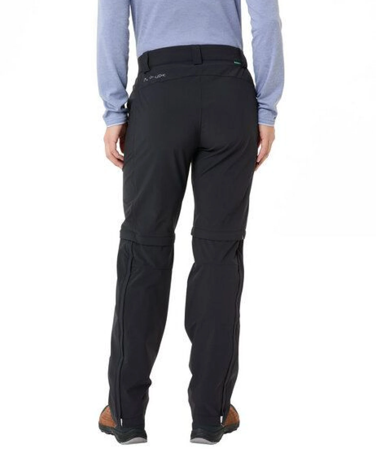 VAUDE Hosen Women's Farley Stretch ZO T-Zip Pants II – Ansicht 3