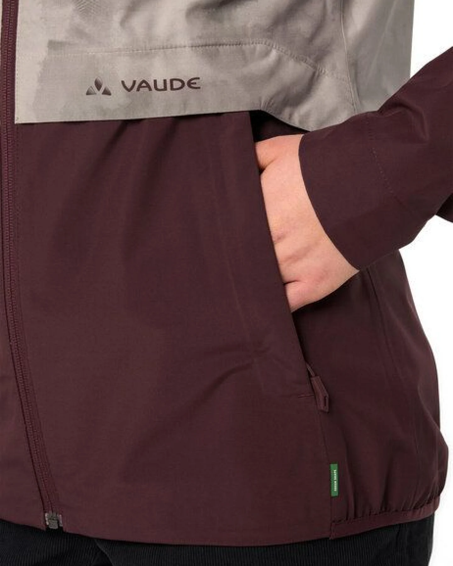 VAUDE Jacken Women's Loamer Rain Jacket – Ansicht 4