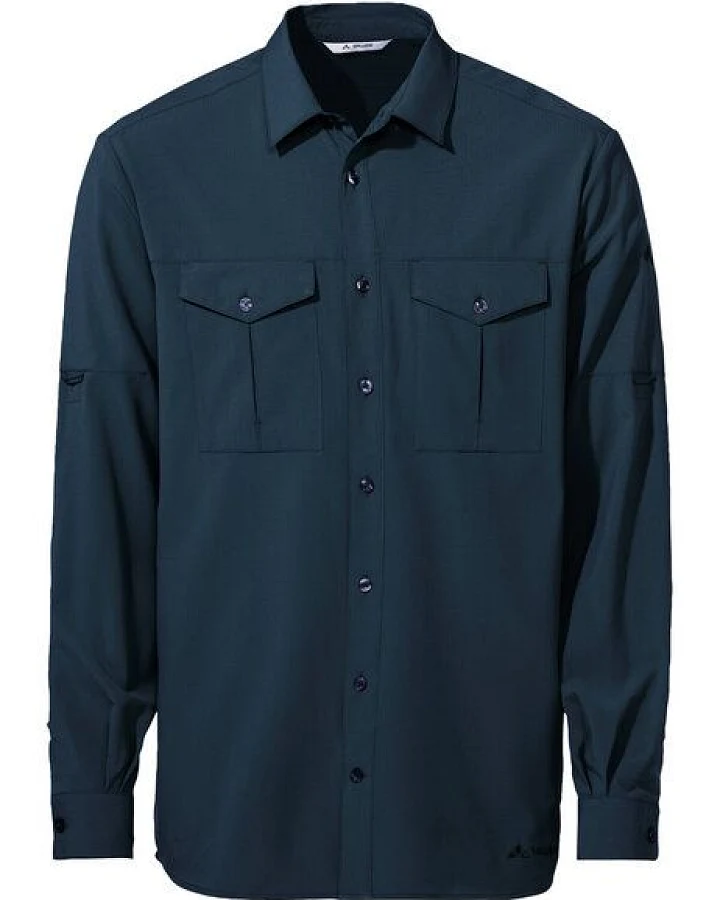 Produktseite: VAUDE Hemd-Bluse Men's Rosemoor LS Shirt II