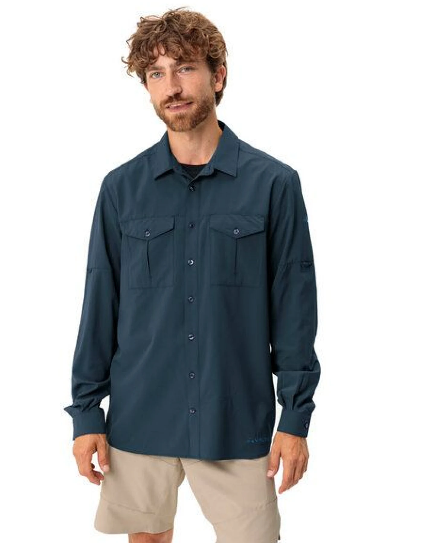 VAUDE Hemd-Bluse Men's Rosemoor LS Shirt II – Ansicht 3